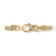 4mm Wolf King's Clasp, 14k Yellow Gold