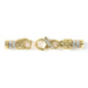 5mm Tiger King's Clasp, 10k Yellow Gold