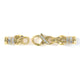 5mm Wolf King's Clasp, 14k Yellow Gold