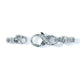 3mm Bear King's Clasp, Platinum