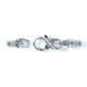 3mm Dragon King's Clasp, Platinum