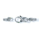 3mm Eagle King's Clasp, Platinum