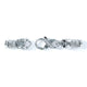 5mm Skull King's Clasp, Platinum