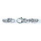 5mm Wolf King's Clasp, Platinum
