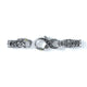 4mm Dragon King's Clasp, Silver