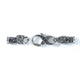 4mm Eagle King's Clasp, Silver
