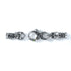 4mm Skull King's Clasp, Silver