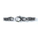 4mm Tiger King's Clasp, Silver