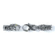 5mm Dragon King's Clasp, Silver