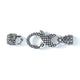3mm Eagle Signature Clasp, Silver
