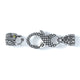 4mm Eagle Signature Clasp, Silver
