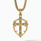 Covenant, Gold Cross Pendant
