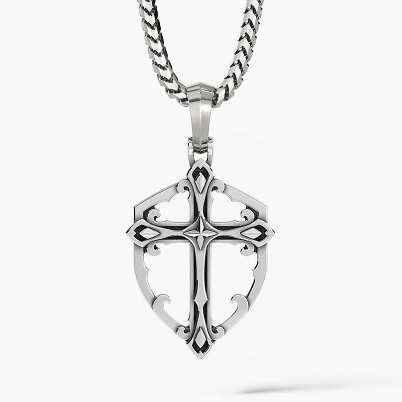 Covenant, Silver Cross Pendant