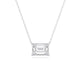 EMERALD SOLITAIRE PENDANT