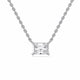 RADIANT SOLITAIRE PENDANT