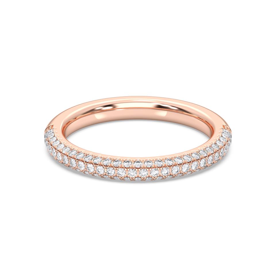 ROUND WEDDING BAND
