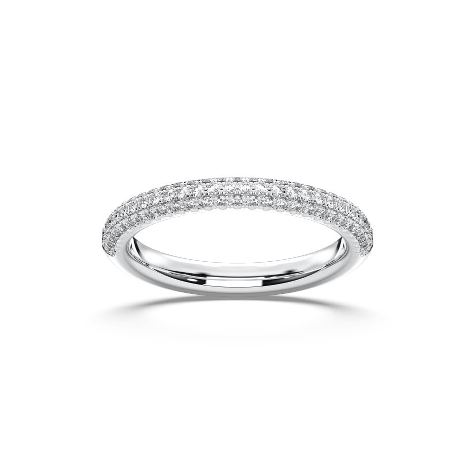 ROUND WEDDING BAND