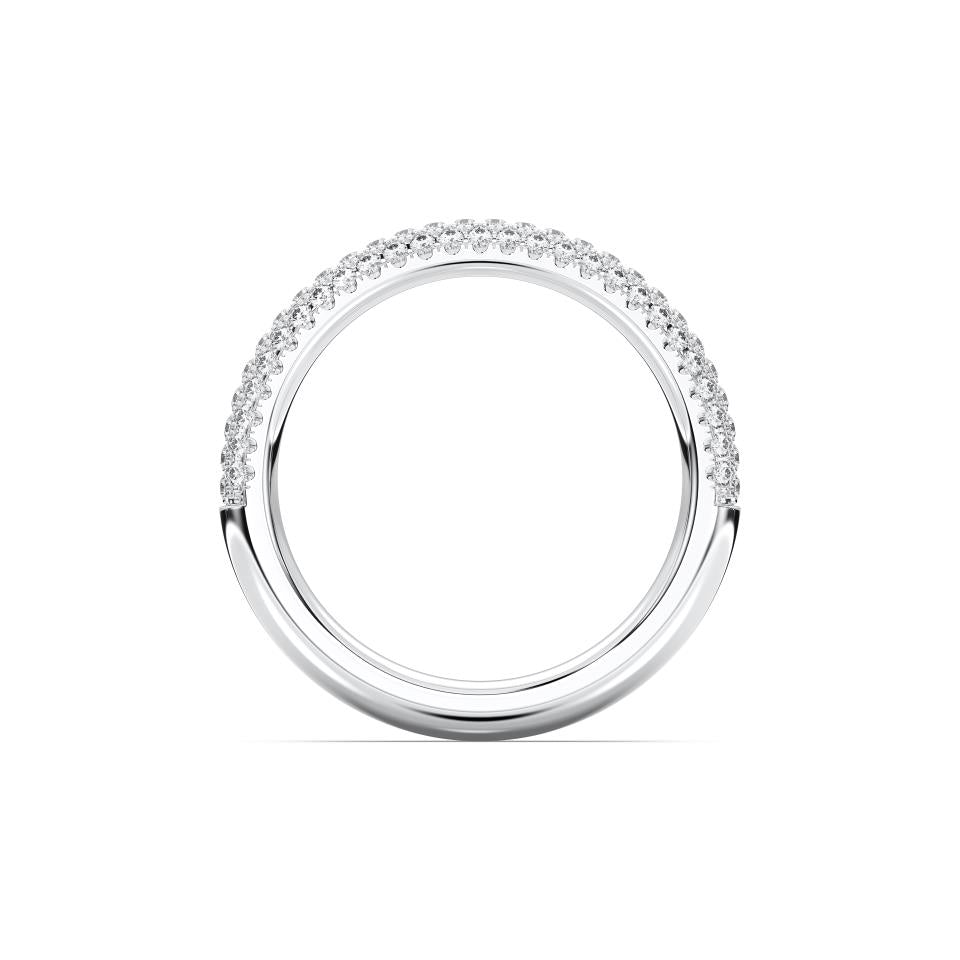 ROUND WEDDING BAND