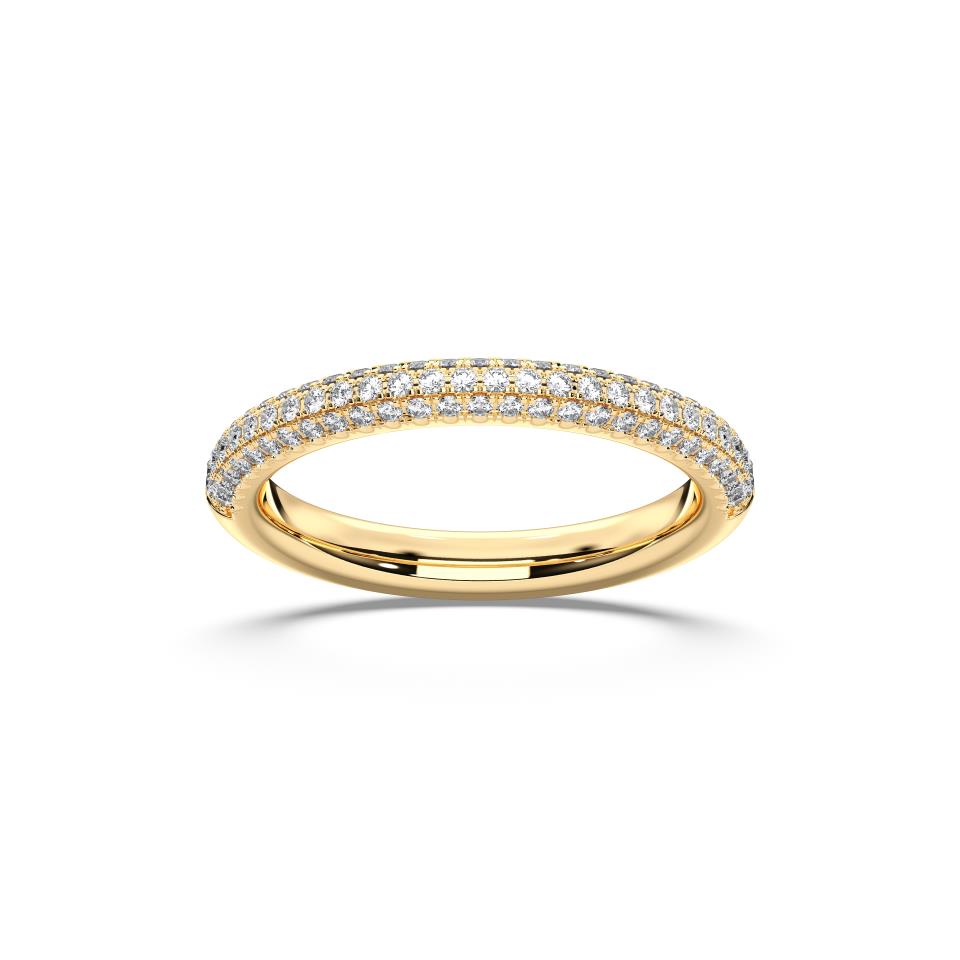 ROUND WEDDING BAND