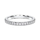 14K HALO MATCHING WEDDING BAND, 0.45 CTW