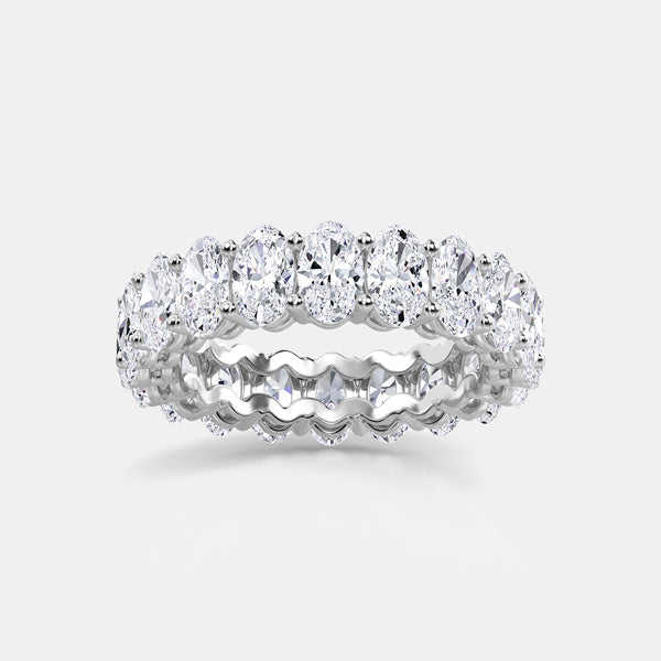 OVAL ETERNITY RING