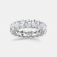 OVAL ETERNITY RING