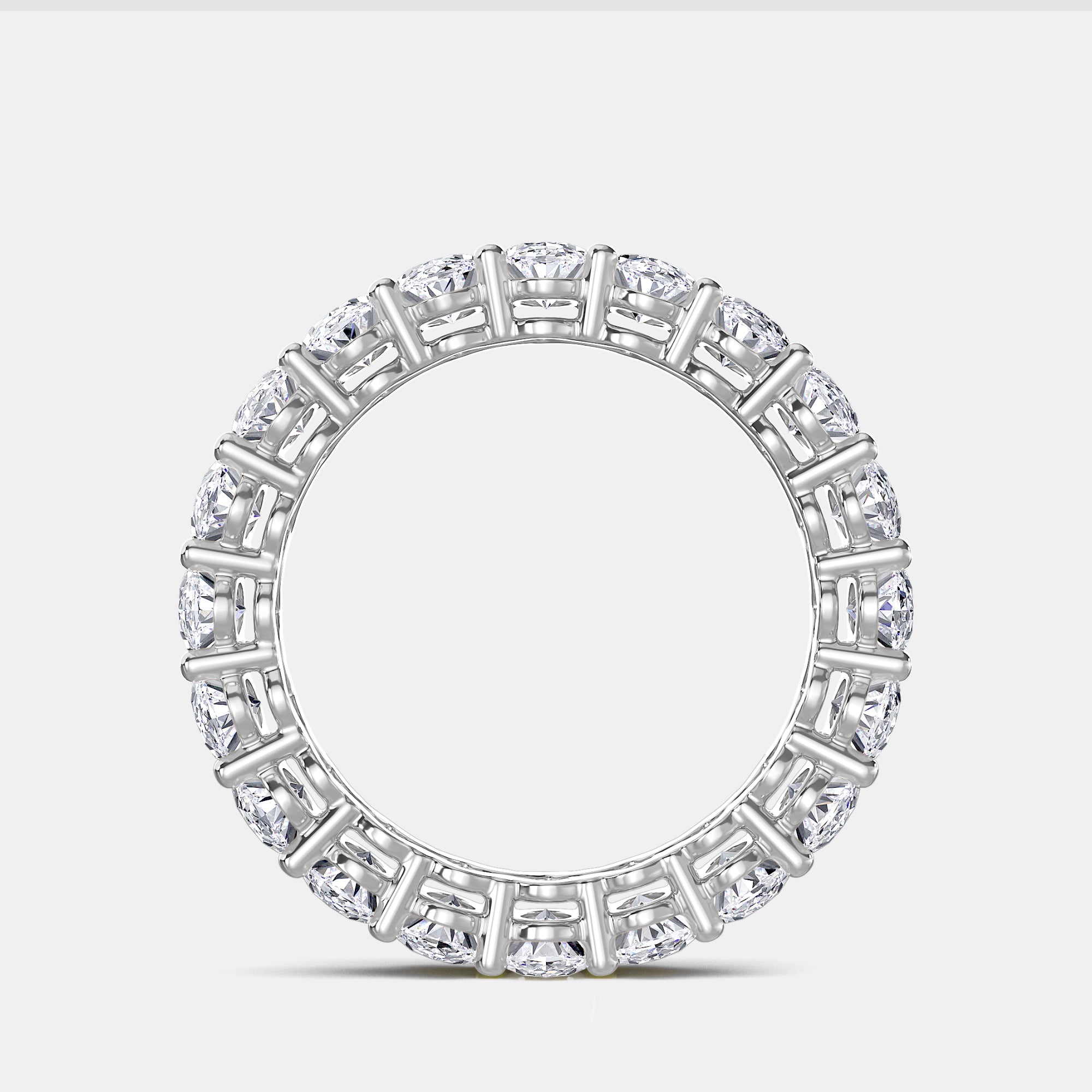OVAL ETERNITY RING