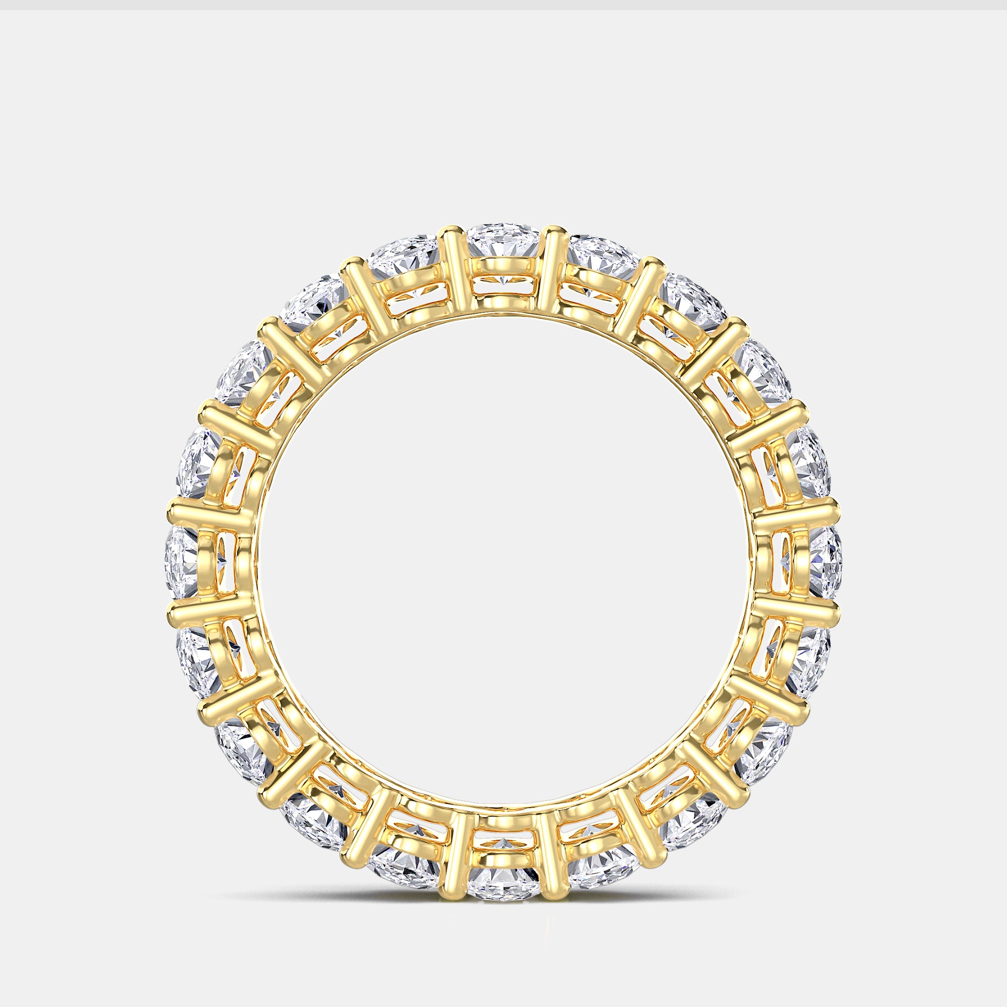 OVAL ETERNITY RING