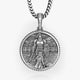 TRIUMPH, Silver David & Goliath Pendant