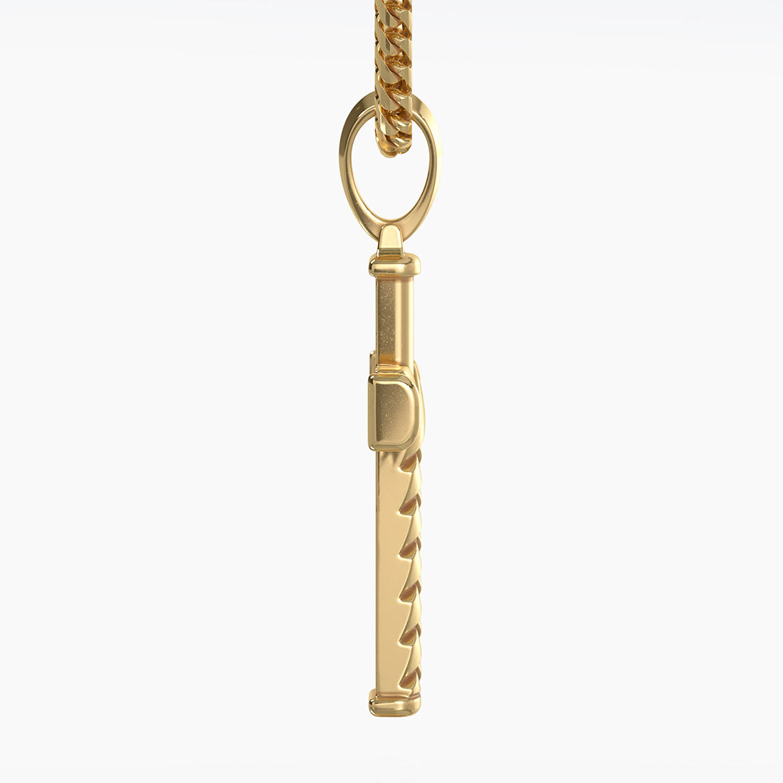 DESTINY, Gold Cross Pendant