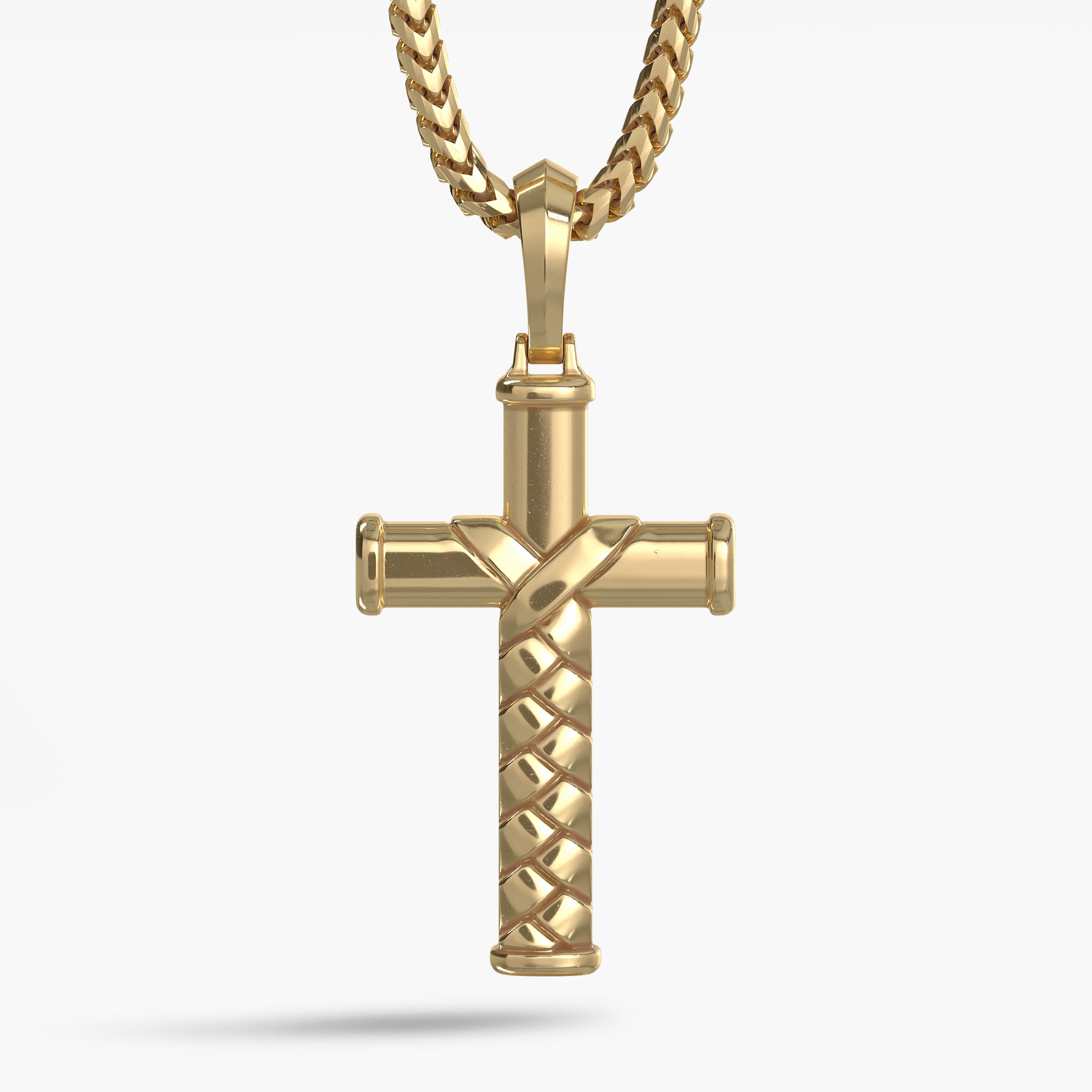 DESTINY, Gold Cross Pendant