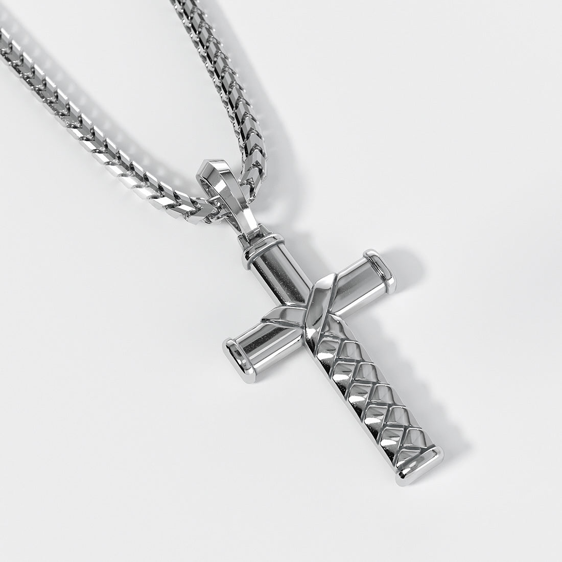 DESTINY, Platinum Cross Pendant
