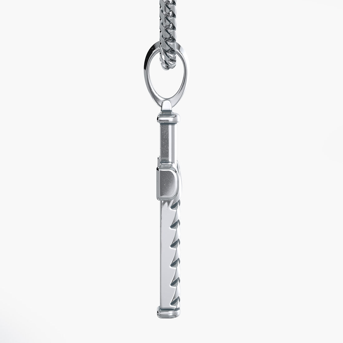 DESTINY, Platinum Cross Pendant