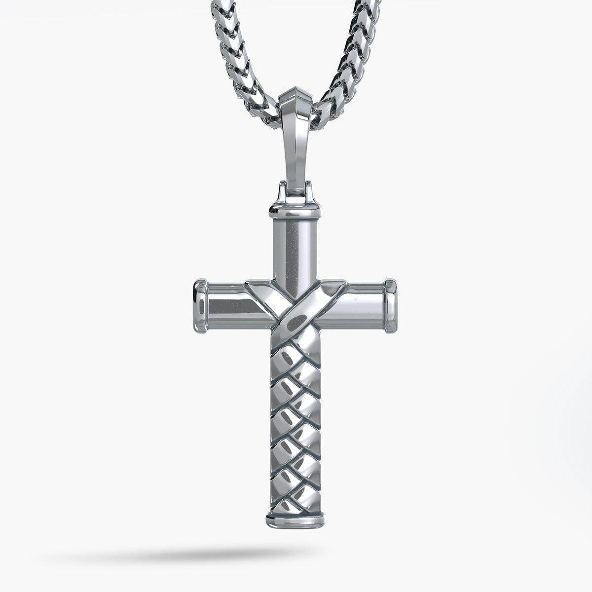 DESTINY, Platinum Cross Pendant