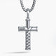 DESTINY, Platinum Cross Pendant