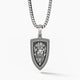 Empire, Silver Lion Head Pendant