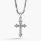 Faith, Platinum Cross Pendant