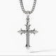 Faith, Silver Cross Pendant