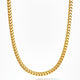 5mm Franco Chain, 18k Yellow Gold
