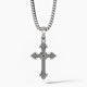 Glory, Silver Cross Pendant