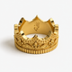 Majesty, Gold Crown Ring