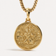 PROTECTOR, Gold Saint Christopher Pendant