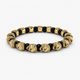 Blaze, Gold Skull Bracelet