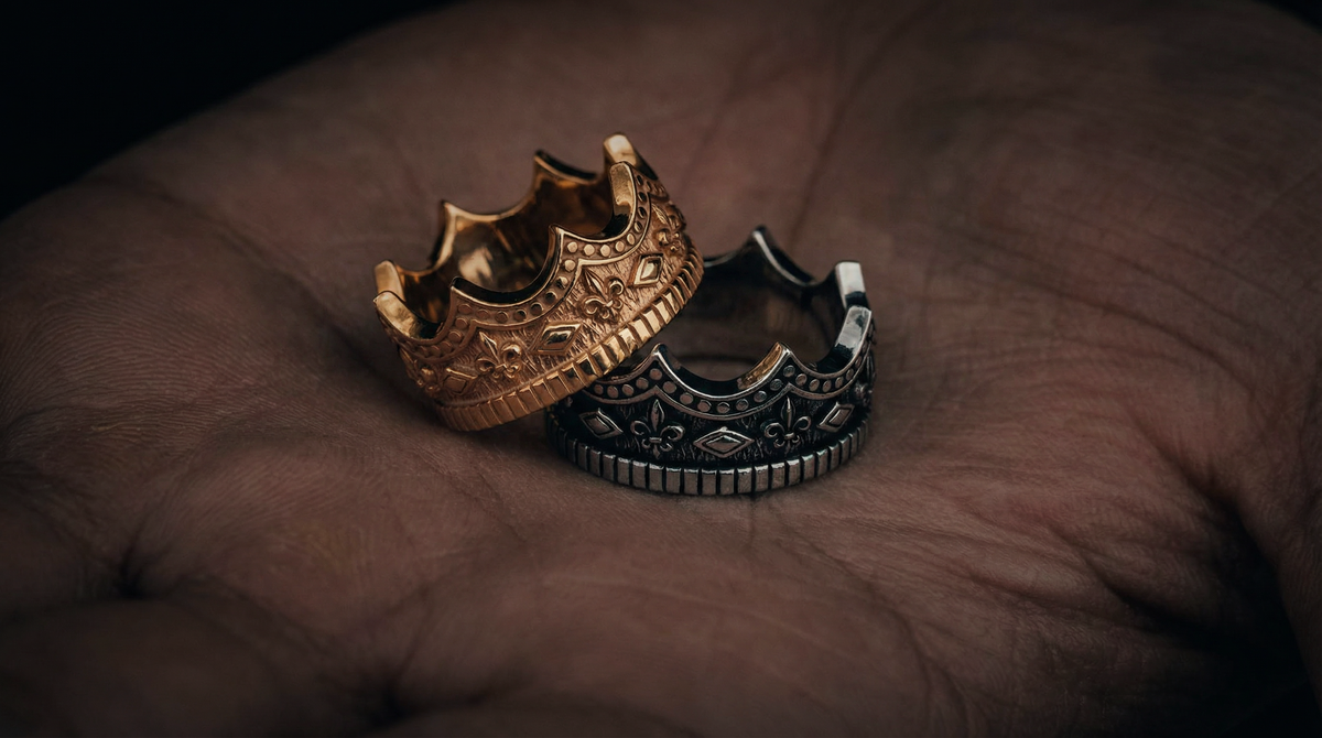 Mens Gold Jewelry - Solid Gold Chains and Gold Pendants for Men