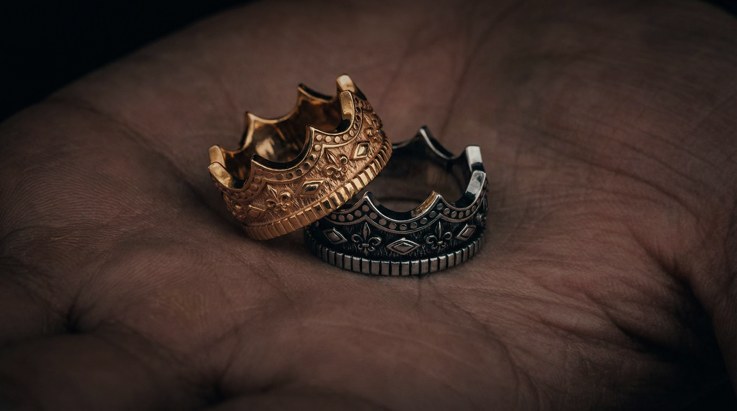 Handcrafted luxury men's jewelry by Proclamation