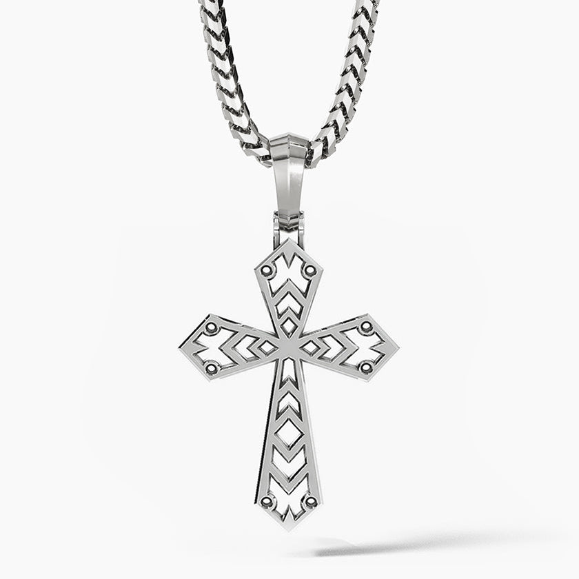 Honor, Silver Cross Pendant