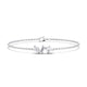 3-STONE MULTISHAPE BRACELET, 1.00 CTW