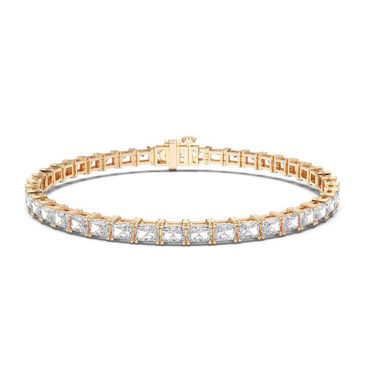 RADIANT TENNIS BRACELET (East-West)
