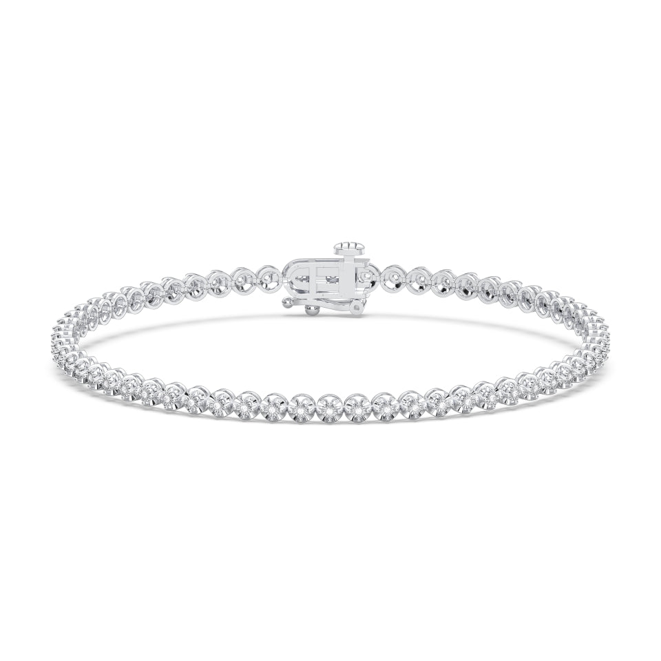 ROUND TENNIS BRACELET