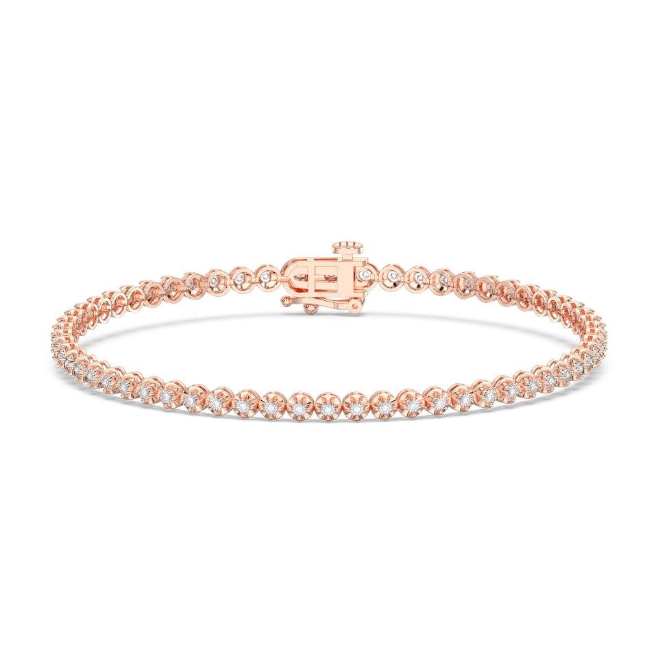 ROUND TENNIS BRACELET